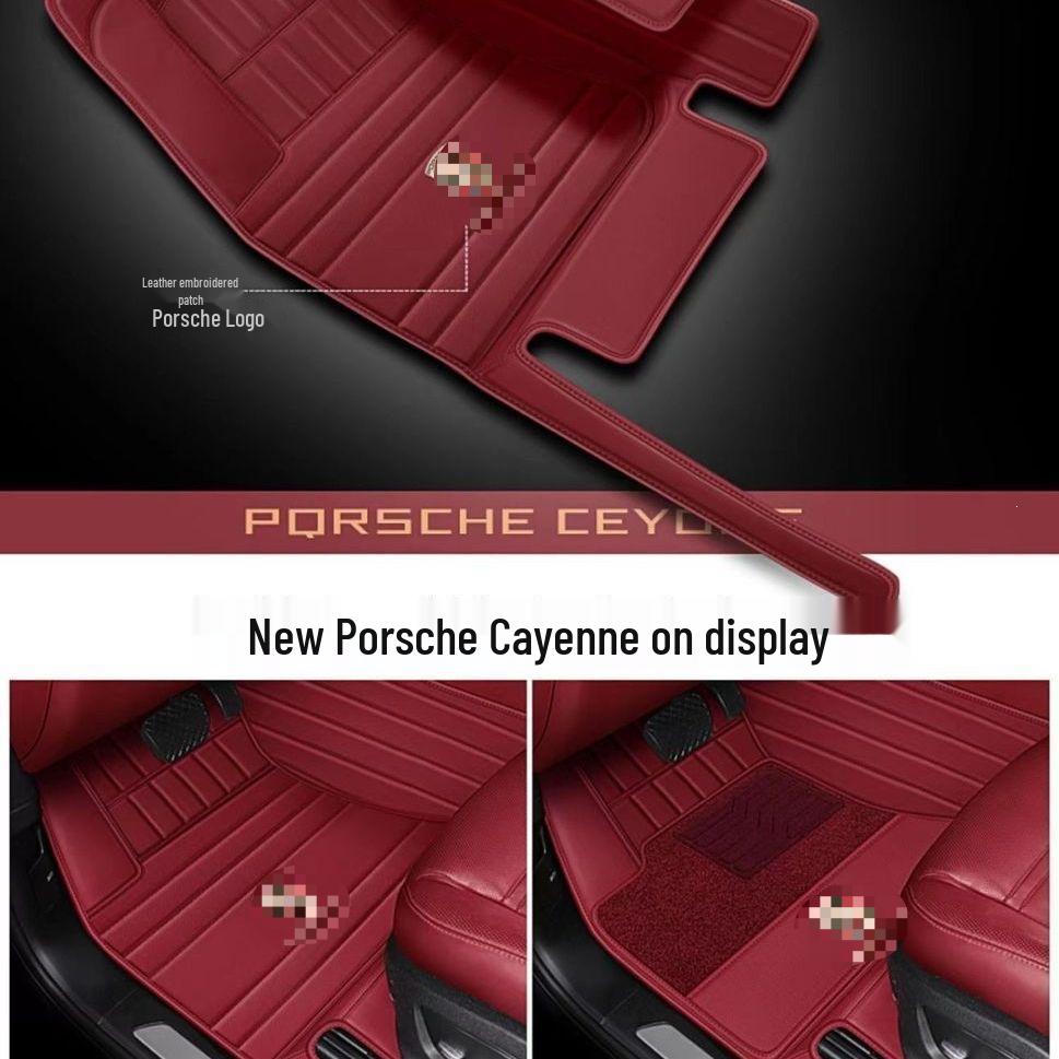2022 Porsche Cayenne Coupe, Panamera, Macan, 718 Полное покрытие Автомобильные коврики для пола