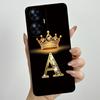 Для Realme C55 RMX3710 Роскошный Чехол-Крышка с Буквами-Коронами Мягкий Силиконовый Чехол для Телефона Для Realme Narzo N55 C 55 RealmeC55 NarzoN55 Бампер