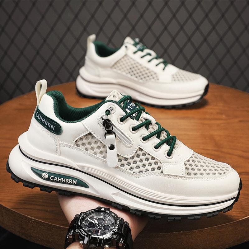 2025 Men's Four Seasons Wear Breathable and Comfortable New Casual Daily Versatile Trend Men's Sports Trend Shoes