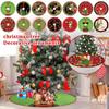Christmas Tree Skirt,Rustic Xmas Home Decoration Ornaments