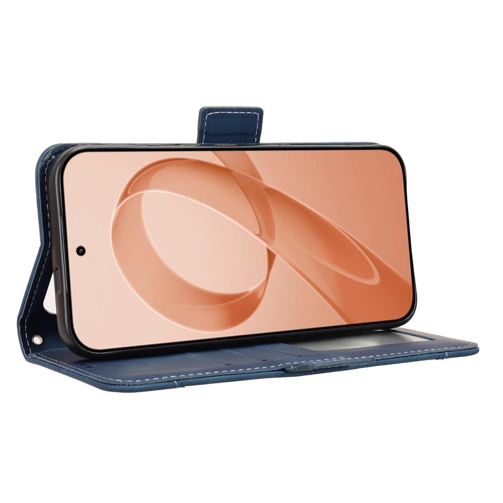 Flip Case for Xiaomi Poco F8 Ultra, Card Slot, Blue