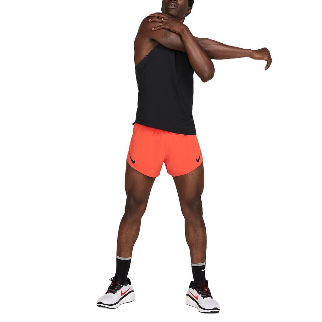 Nike AEROSWIFTDri FIT ADV Sports Shorts Men's Orange FN3352-696