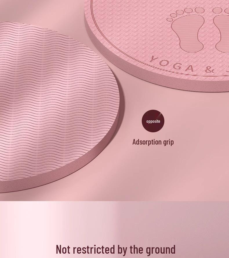Бесшумная нескользящая амортизирующая беспроводная скакалка и коврик для йоги