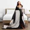 Actor Sofia Carson  Plush Blankets Kids Adult  Flannel Throw Blanket For Bedroom Warm Design Quality Bedspread Birthday Gift