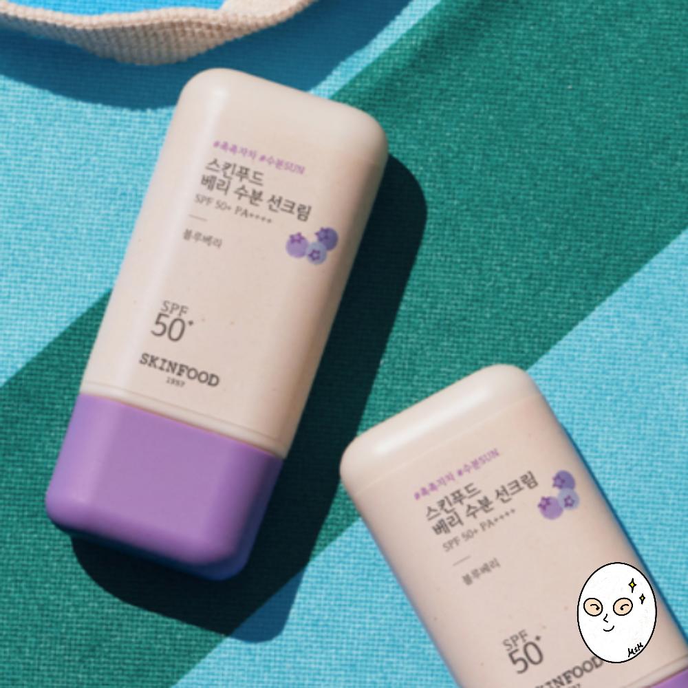 Skinfood Ягодный увлажняющий солнцезащитный крем 50 мл SPF50+ PA++++  (Вариант 2)