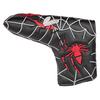 Крышка паттера штифтового типа совместима с крышкой Scotty Cameron Odyssey Head Cover с магнитным замком Spiders белого, черного и красного цвета (красный)