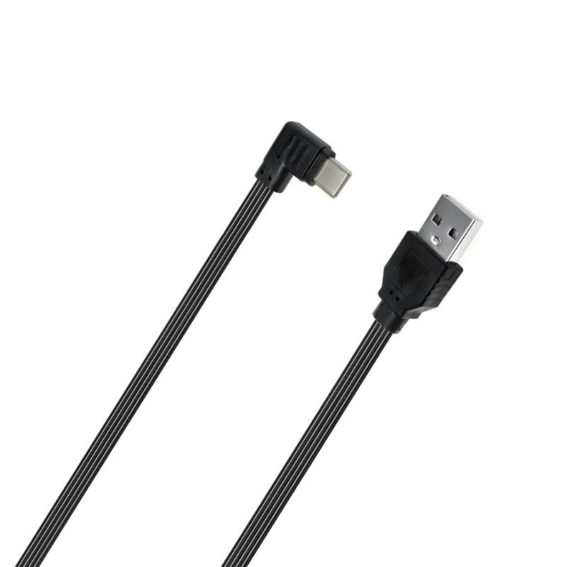 Кабель питания USB на Type-C, штекер-штекер, 10 Вт, кабель быстрой зарядки для нескольких устройств, 10-100 см