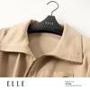 ELLE Женское хаки платье-рубашка