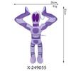 Плюшевая игрушка Кролик из Цирка Мультяшный 23 25 см Милая Кукла Животное Набивной Кролик Мягкая Плюшевая Игрушка Вдохновленная Аниме Цифровой Цирк Аксессуары