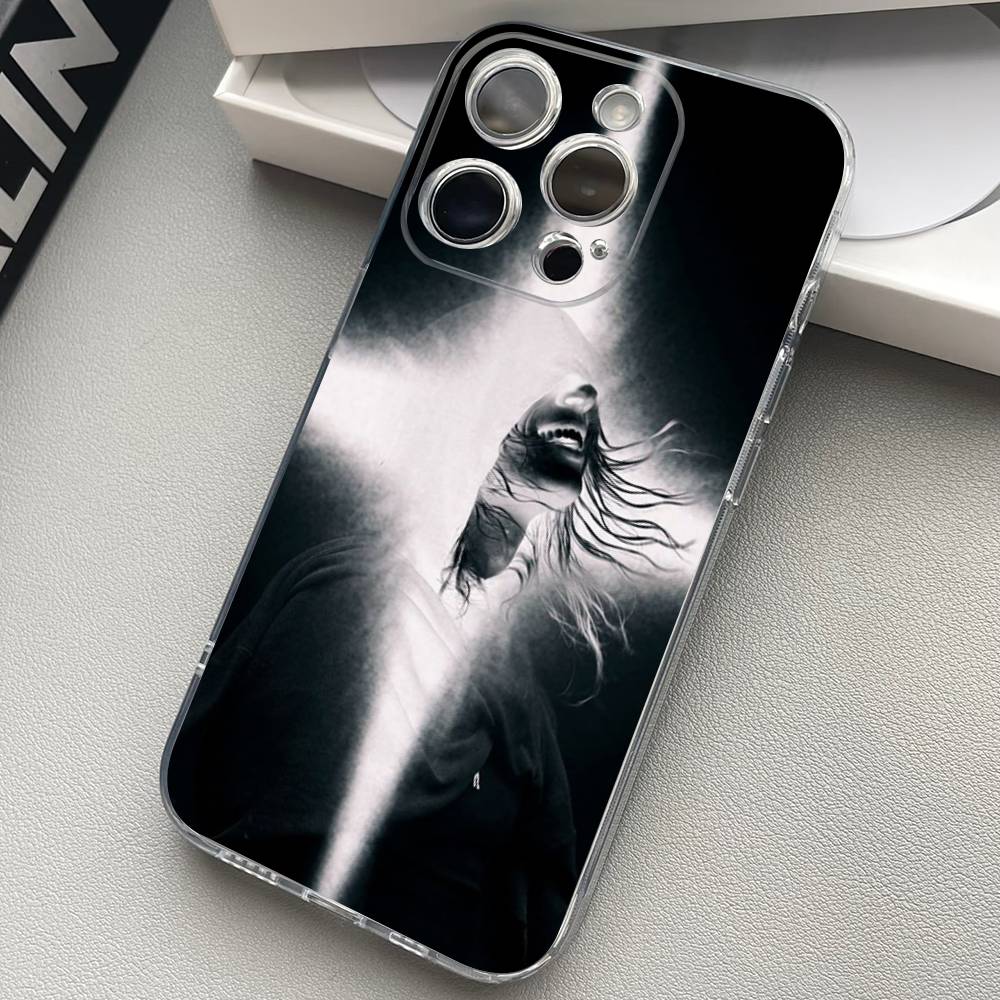 Singer 2hollis Albums Phone Case For iPhone 17 15 14 13 11 12 16 Pro Max Plus Mini Transparent Silicone Soft Funda