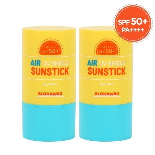 (1 + 1) Aloha Hawaii Воздушный солнцезащитный стик с защитой от УФ 23 г SPF50+ PA++++ / Нелипкий стик-солнцезащитное средство_631373