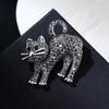 1 шт. Унисекс Брошь для любителей кошек Заколки Китти Декоративный значок с животными для сумок и шляп
