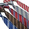 Uniform Ties 7Cm Hand-Played By Boys And Girls, Fashionable And Casual Jacquard Striped Accessories Are Versatile
