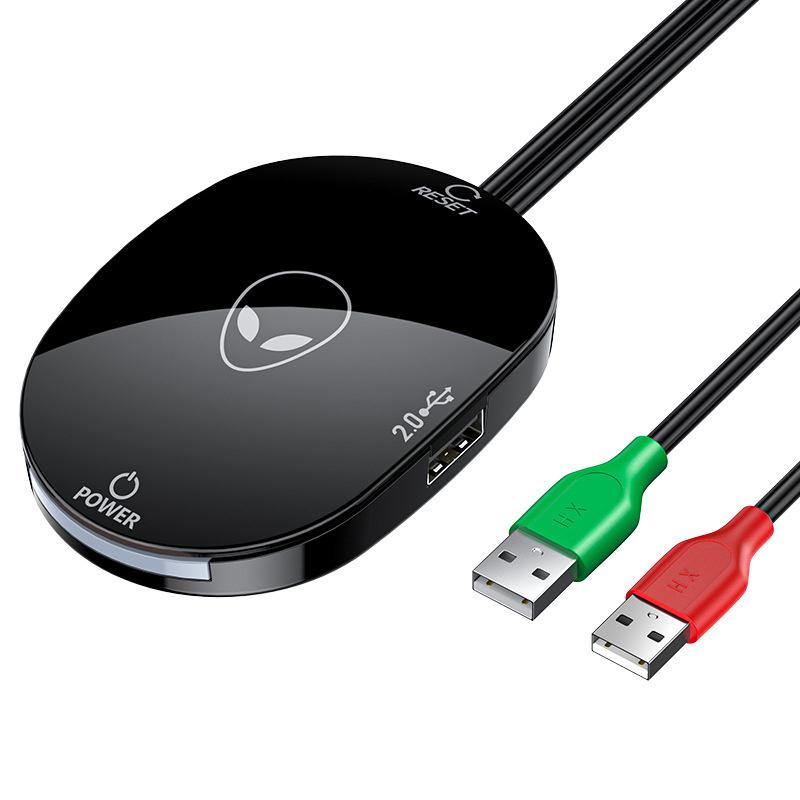 Компьютерный настольный переключатель светодиодные фонари материнская плата ПК внешний пуск кнопка питания удлинитель кабель для домашнего офиса 2.0 Usb адаптер