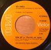 7inch Record ED AMES - Son Of A Travelin' Man / 2001 740156 RCA Victor 1969 US Pop Used