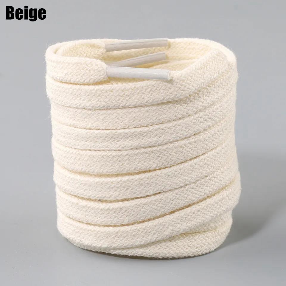 № 8, 1 пара однотонных классических шнурков для обуви, белые, черные спортивные шнурки на плоской подошве, мужские и женские кроссовки, парусиновые шнурки для высокой обуви