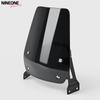 Windshield for Honda Cub CT 125 Trail 125 2023-2026 Front Rack Holder Bracket Headlight Guard Windscreen Wind Deflector CT125