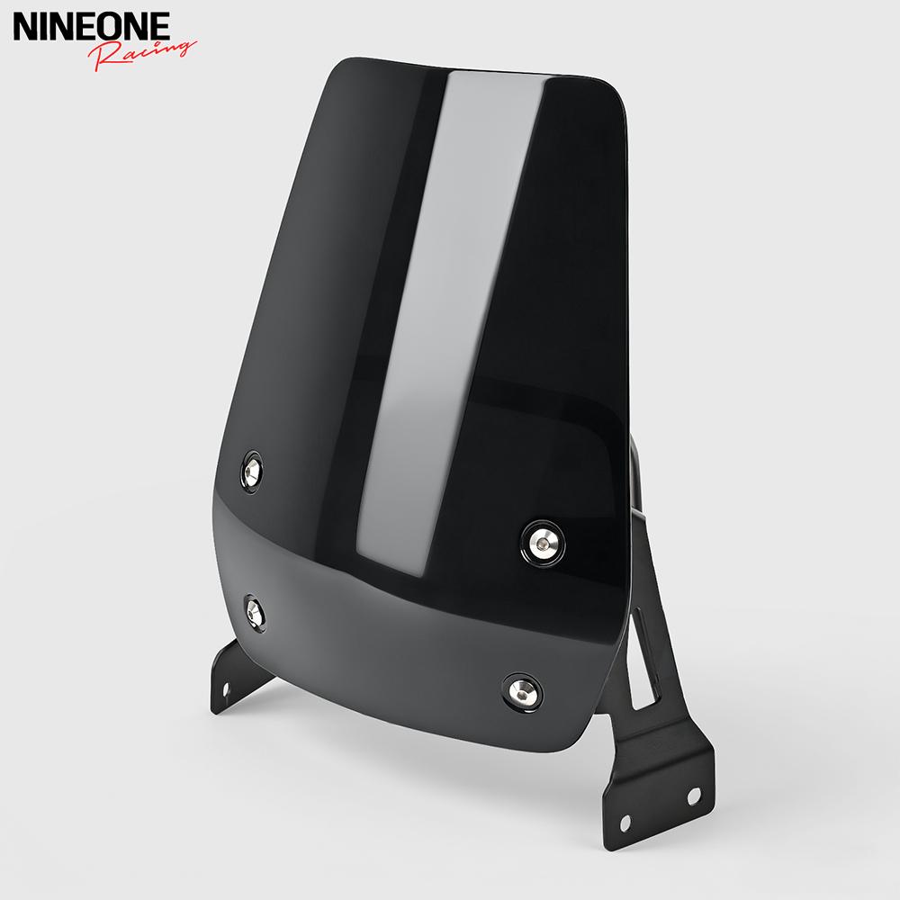 Windshield for Honda Cub CT 125 Trail 125 2023-2026 Front Rack Holder Bracket Headlight Guard Windscreen Wind Deflector CT125