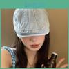 Washable Fashionable Denim Beret Hat In Various Color For Spring And Wear Summer