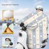 Junshiqi HA Thickened Winter Windproof Cover for Electric Scooters
