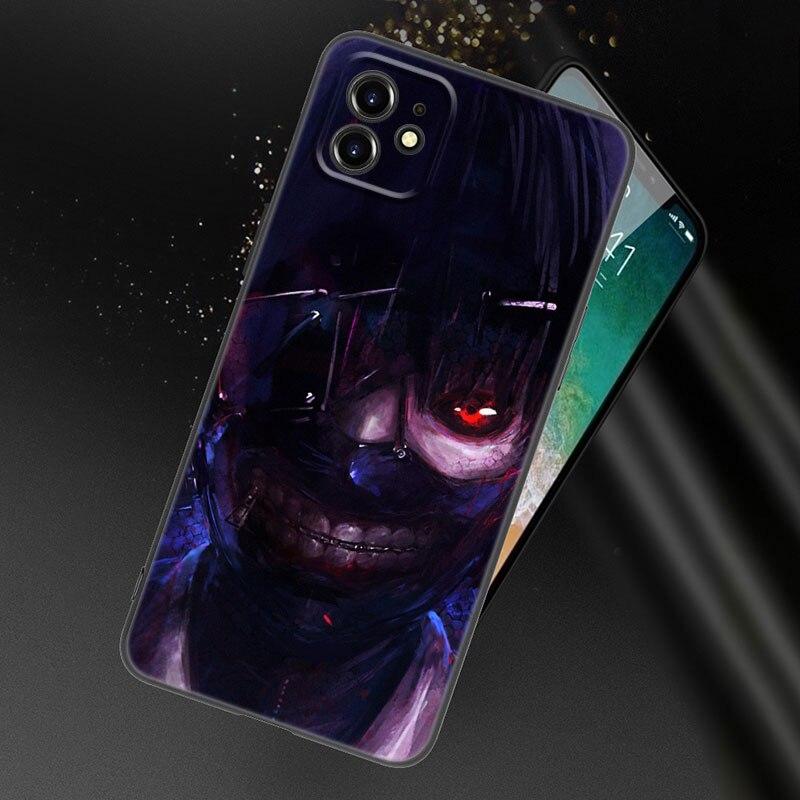 Чехол для телефона «Токийский гуль» с аниме «Канеки Кен» для Apple iPhone 13 12 Mini 11 Pro XS Max XR X 8 7 6S 6 Plus SE 2022 2020 5S 5