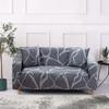 1 шт. Эластичные чехлы для дивана для гостиной funda sofa Чехол для дивана Защитник кресла 1/2/3/4-местный Геометрические накидки для дивана