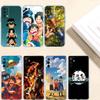 One Piece Luffy ACE Sabo Phone Case for Motorola G14 G15 G24 G30 G31 G32 G34 G41 G42 G51 G52 G50 G60S G60 G62 G72 G71 G73 G84 G85 G200 E32