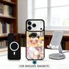 Чехол для телефона A-Art E-Essay-A-Aya T-Takano для iPhone 17, 16, 15, 14, 13, 12, Pro, Max, Магнитный для беспроводной зарядки Magsafe