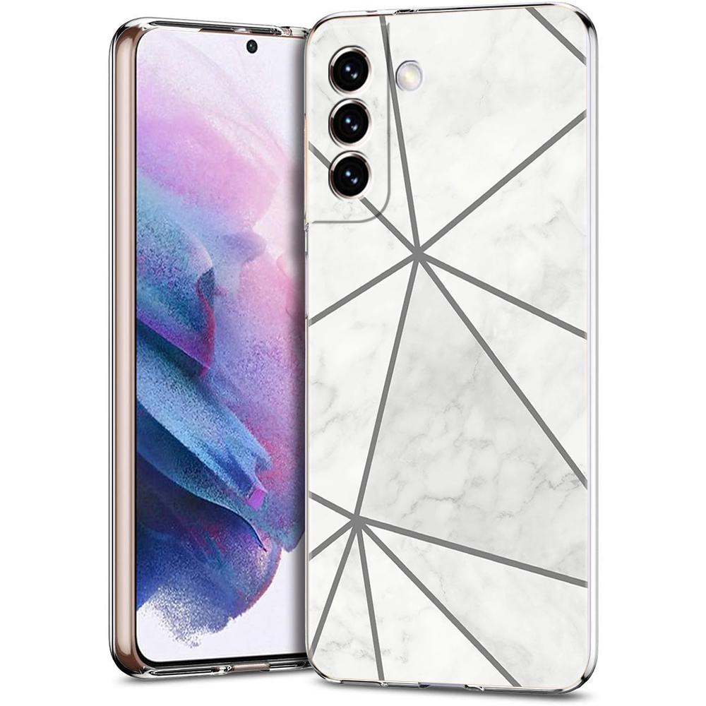 Милый мраморный модный чехол для телефона Samsung Galaxy S24 Plus S23 S22 S21 S20 FE Ultra 5G S10 S10E S9 мягкий прозрачный силиконовый чехол