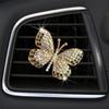 Новый универсальный освежитель воздуха Water Butterfly Auto прочный. Изысканный зажим для духов в виде бабочки для кондиционера автомобиля