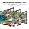 Удлинительный кабель, совместимый с 8K HDMI, адаптер «папа-мама», 4K при 120 Гц, 8K при 60 Гц 2.1 48 Гбит/с, совместим с PS5, PS4, TV PC, Blu-ray