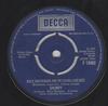 7-дюймовая пластинка GRUMPY Rule Britannia Were Doing Our Bit F13492 Decca 1974 UK Поп Б/у