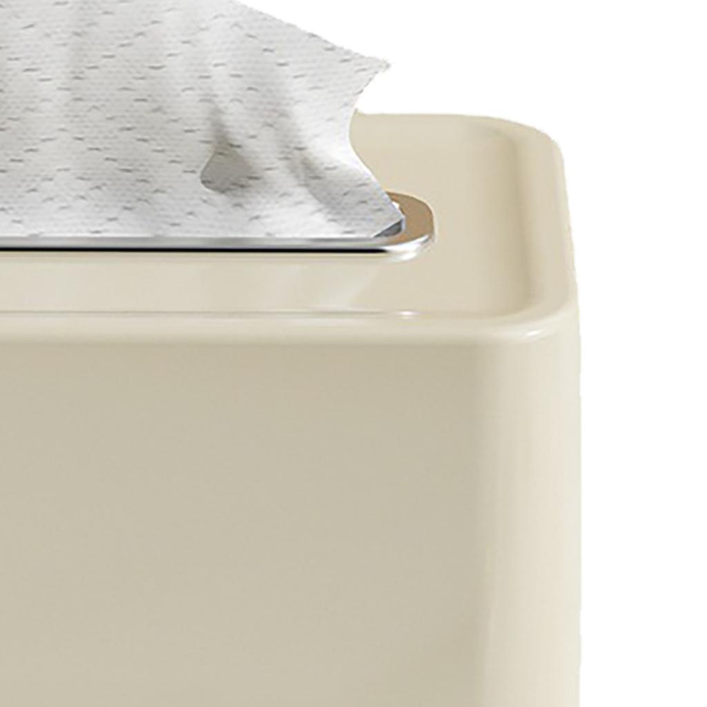 Tissue Box Cover Multifunctional Exquisite Durable Tissue Dispenser Box Napkin Box Holder for