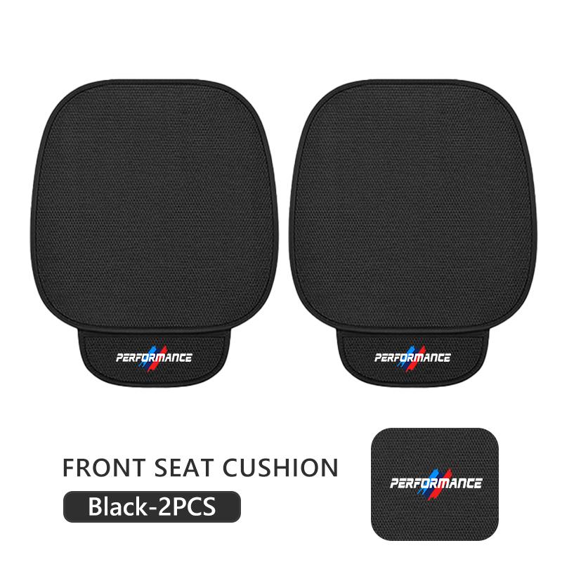 AAAPS1 Ice Silk Car Seat Cushion Non-slip Wear-resistant Seat Cover For BMW M M3 X5 X1 X3 E46 E90 E39 F10 F20 F30 G20 E36 E34