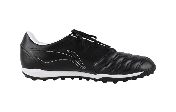 Мужские кроссовки Li-Ning Li Ning TF Turf Амортизирующие Скользкие Устойчивые к истиранию Футбольные бутсы Мужские Черные