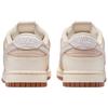 Nike Кроссовки унисекс Dunk Low Pearl White Ivory Cream Pale-Ivory Light-British-Tan IB8864-211