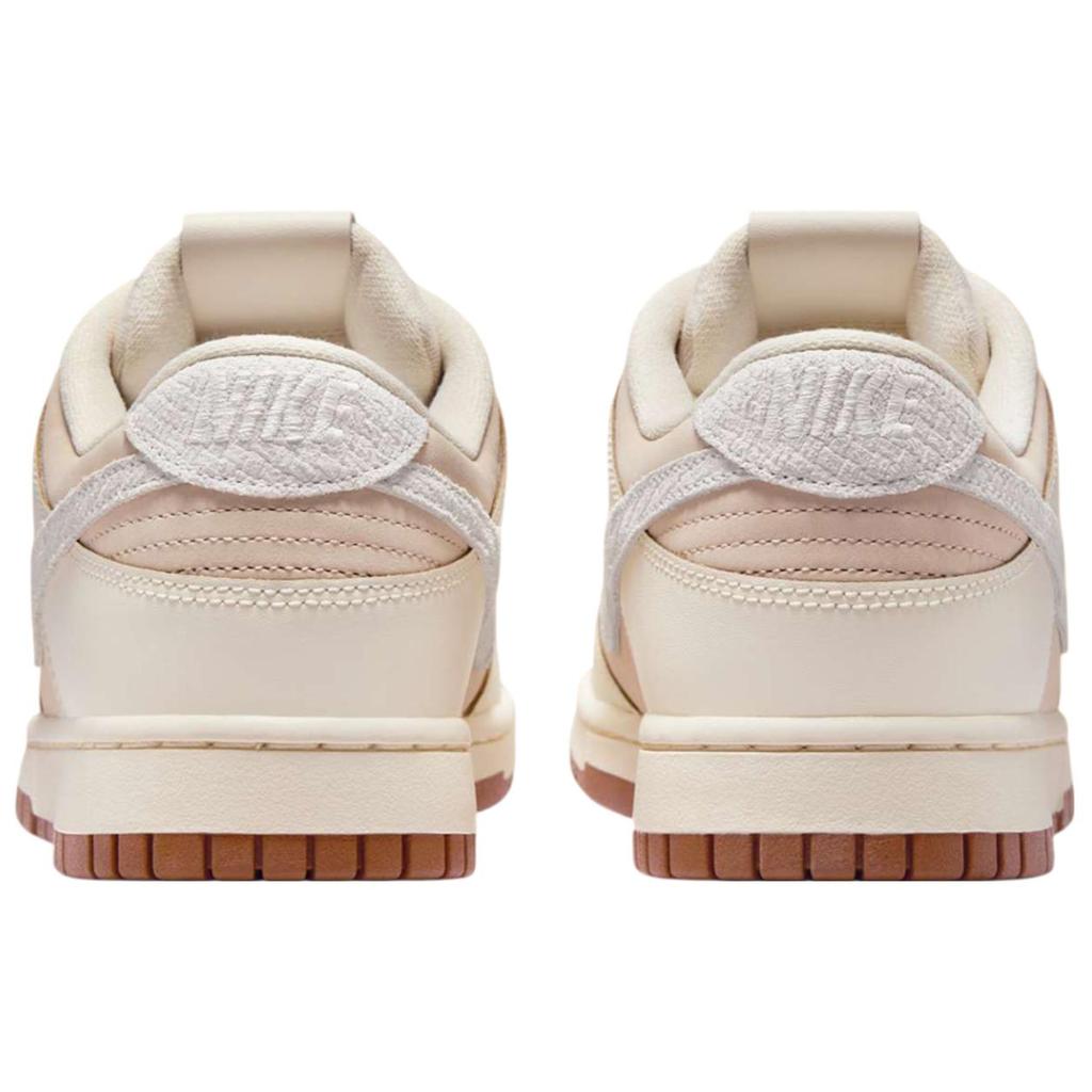 Nike Кроссовки унисекс Dunk Low Pearl White Ivory Cream Pale-Ivory Light-British-Tan IB8864-211