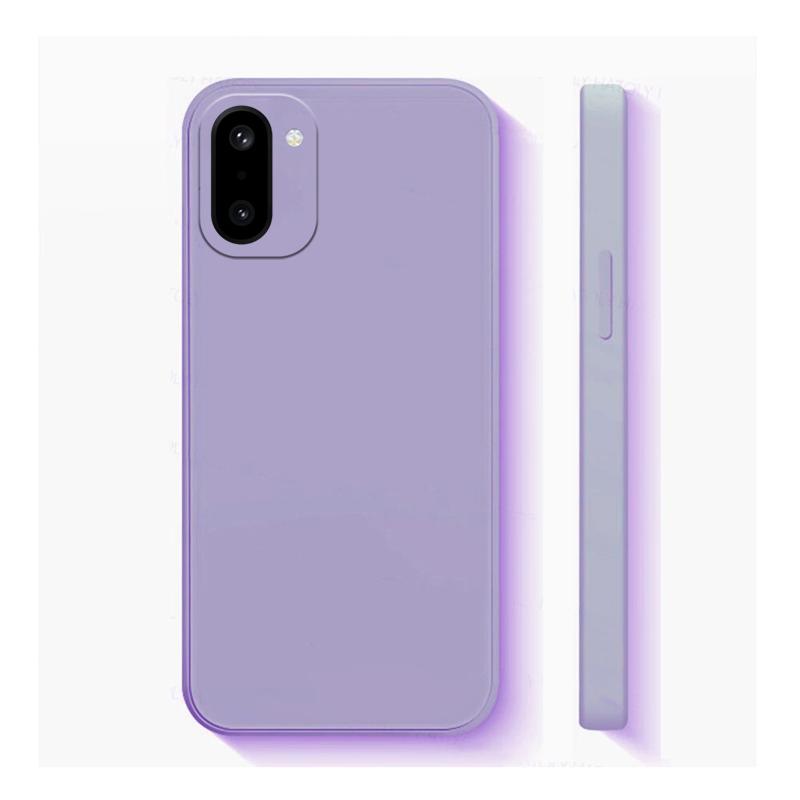 For OnePlus 15R case Soft Liquid Silicone Cover Environmentally Silicone Housing For OnePlus ACE6 Phone casing