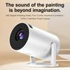 Мини-беспроводной домашний и автомобильный проектор HY300