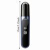 Rotary Cutter Head Electric Nose Hair Trimmer LED Digital Display Eyebrow Trimmer  Unisex