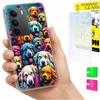 Etui Do Realme C75 / 14X 5G Obudowa Foto Case Plecki Psy + Szkło 9H
