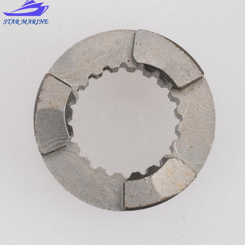 664-45631-02 Clutch Dog Shifter For Yamaha Outboard Motor 2T 30HP F25 664-45631 Marine Clutch Lower Boat Engine Aftermarket Part