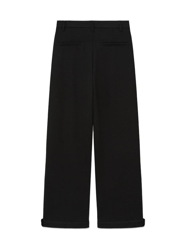 GLOWNY Comma Jersey Pants (Black)