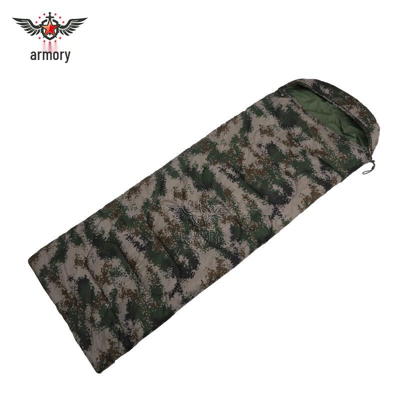 Спальный мешок Armory 1000 г с утиным пухом для холодной погоды