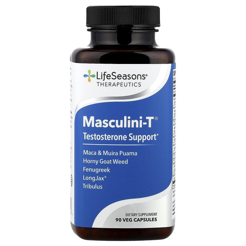 Masculini-T®, Testosterone Support, 90 Veg Capsules