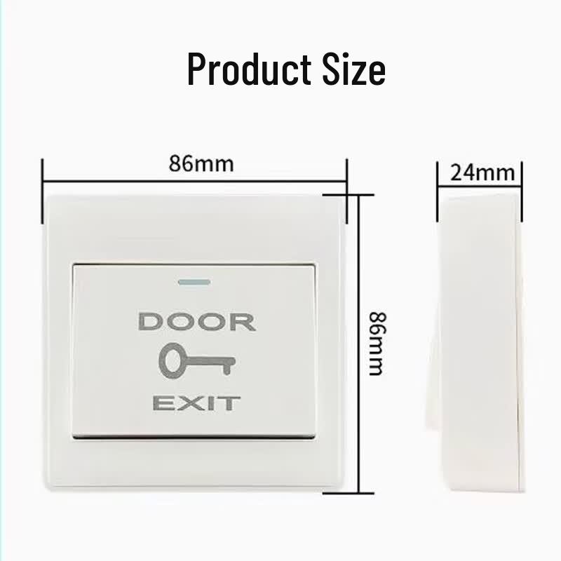 AnBaoLe AbL Access Control Exit Button