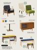 Karimoku 60 Miniature Furniture 3rd Edition Boxed Edition 9 Pieces