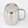 420/320 мл кухонная обычная чашка из нержавеющей стали с двойными стенками для кофе, пива, молока
