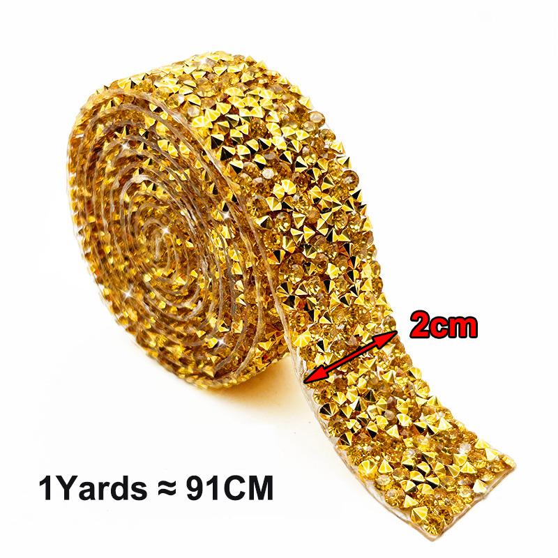 Самоклеящаяся хрустальная стразовая наклейка Алмазная лента Наклейка для DIY Стразы для искусства, ремесел, DIY, для украшения автомобиля, телефона, платья, обуви