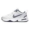 Nike Air Monarch 4 Белый Синий Черный Белый Низкие Массивные Кроссовки Унисекс 415445-102(Команда771-)